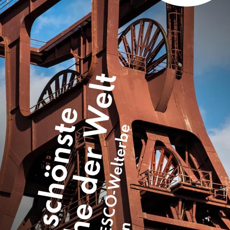 Ferienwohnung Zollverein Essen Dış mekan fotoğraf